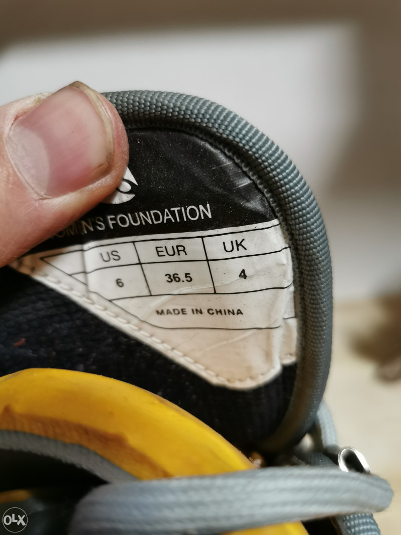 BUCE vel.36,5 Snowboard Čizme Za Snijeg Board Bord Buca