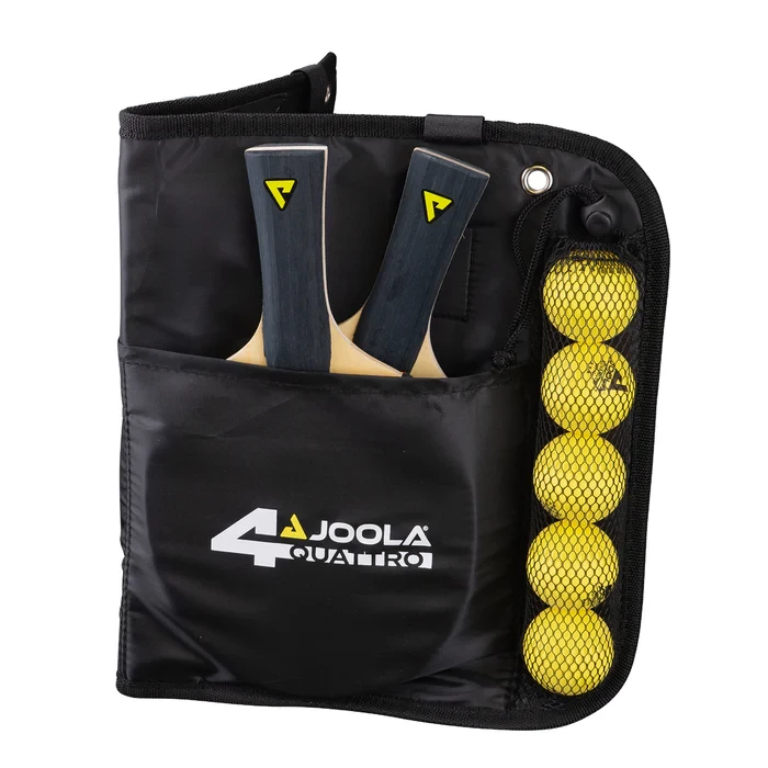 JOOLA Set 4 Reketa QUATTRO 10 Lop. Stolni Tenis Reket Rekete Jola