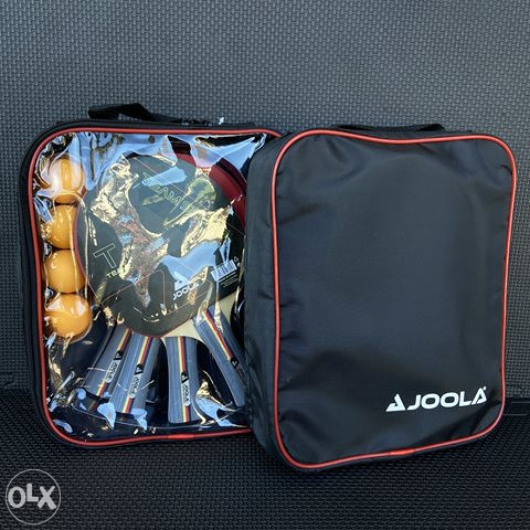 JOOLA Set SCHOOL Stolni Tenis 4 Reketa 8 Loptica Rekete jola