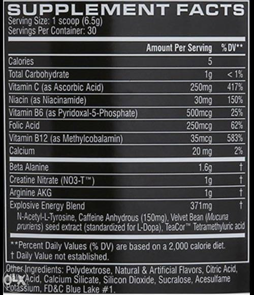 Cellucor C4 Pre workout Podizač Pump Preworkout