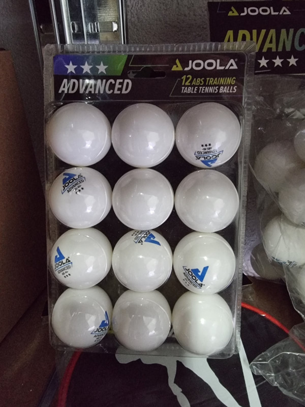 JOOLA 40 + *** 24 kom Loptice Stolni Tenis Ping Pong