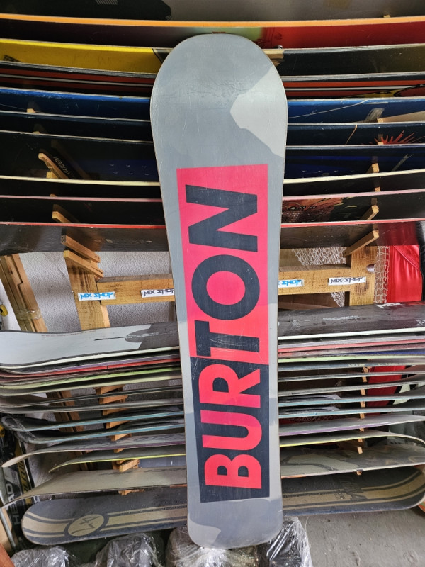 BURTON SNOWBOARD Daska 144 cm Bord Bordovi 144cm
