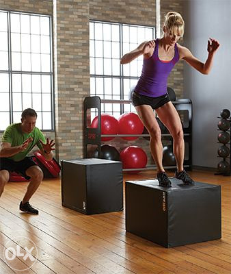 Plyo Box Pilometrijska Kutija Crna Plio Kutije Trening Crossfit