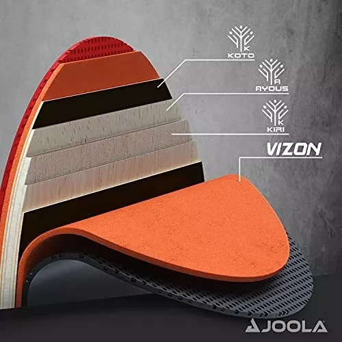 JOOLA Set Reketa Loptice Futrola Stolni Stoni Rekete Duo Pro