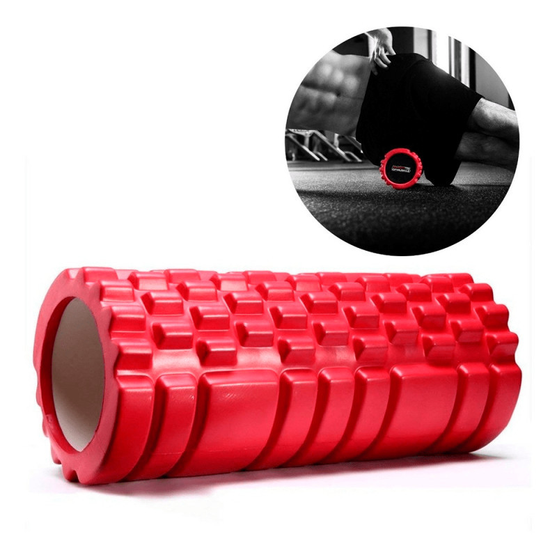 Foam Roler GRID za Masažu 33 cm Masažni Valjak