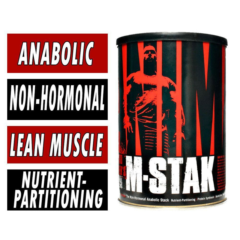 Animal M-Stak Universal HGH TEST TESTO BCAA AMINO