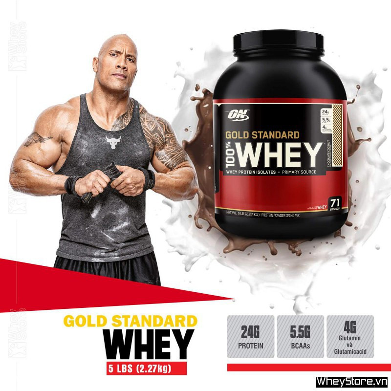 ON GOLD WHEY PROTEIN 1 kg 800g Proteini Aminokiseline 800 g Bcaa