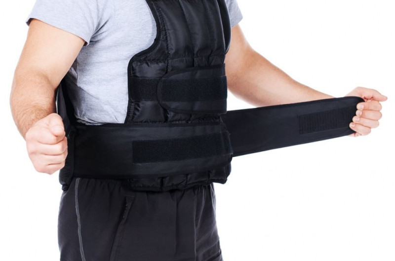 Prsluk sa Opterecenjem 10 kg Prsluci Trening Tegovima pojas