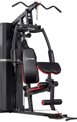 Kućna Teretana 72 kg Multifunkcionalna Sprava Gladijator 70kg Lat