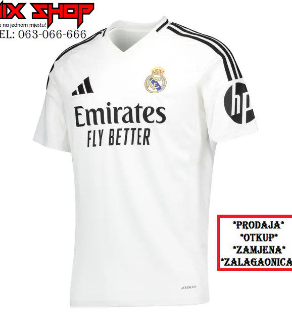 Luka Modrić 10 Real Madrid dres L veličina ORIGINAL sa bedžovima