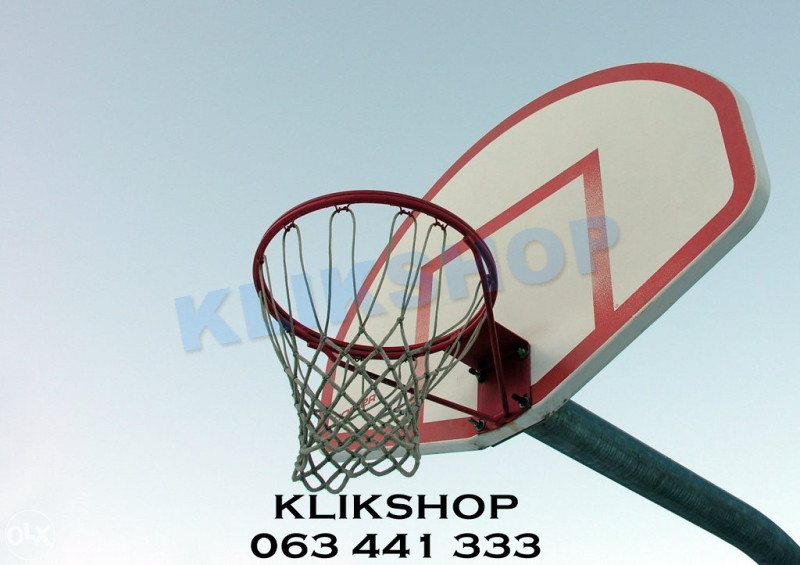 Tabla Obruč Mrežica Koš 120x80 Table Košarkaške Košarku