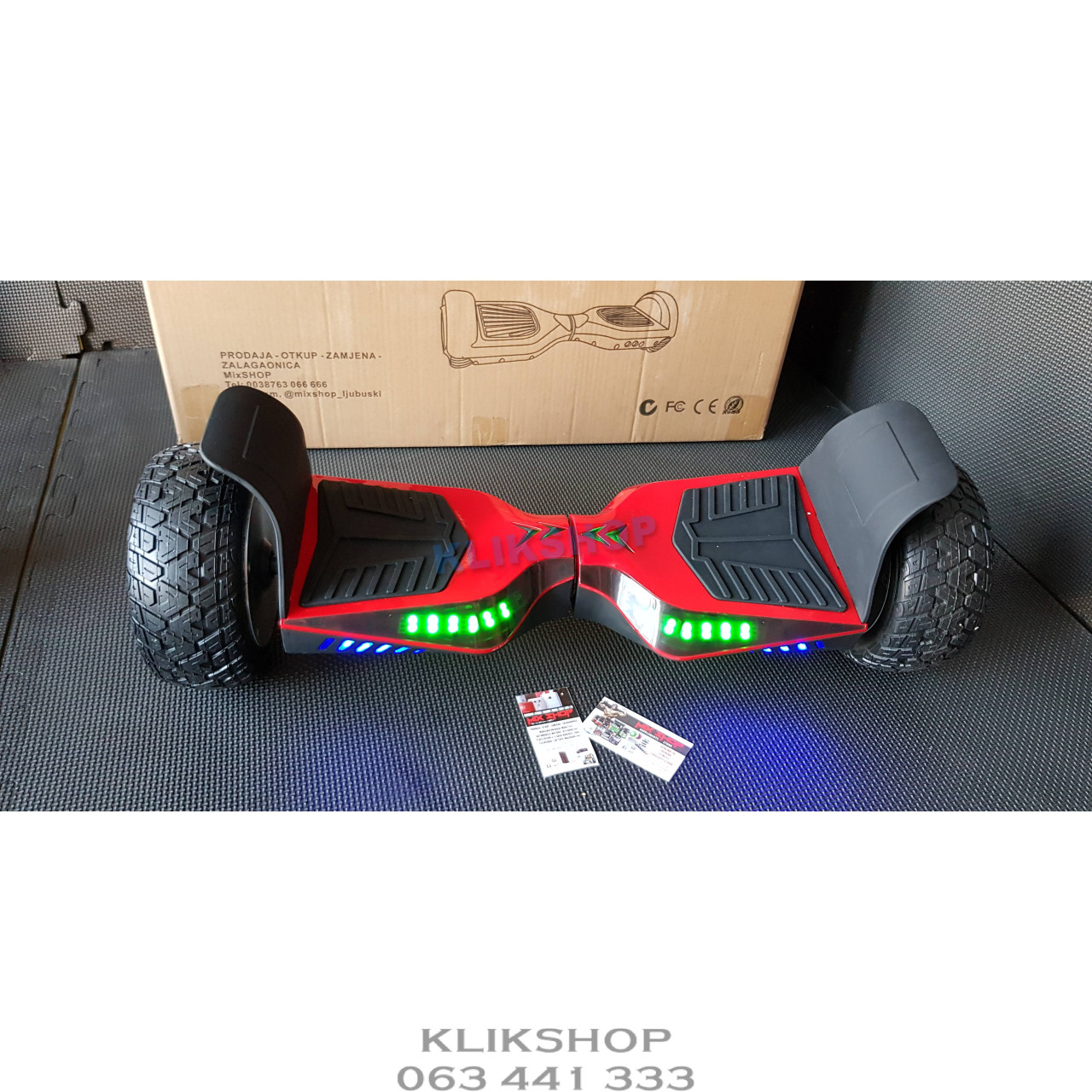 OFF ROAD HOVERBOARD 10 inca LED Haverbord Skuter
