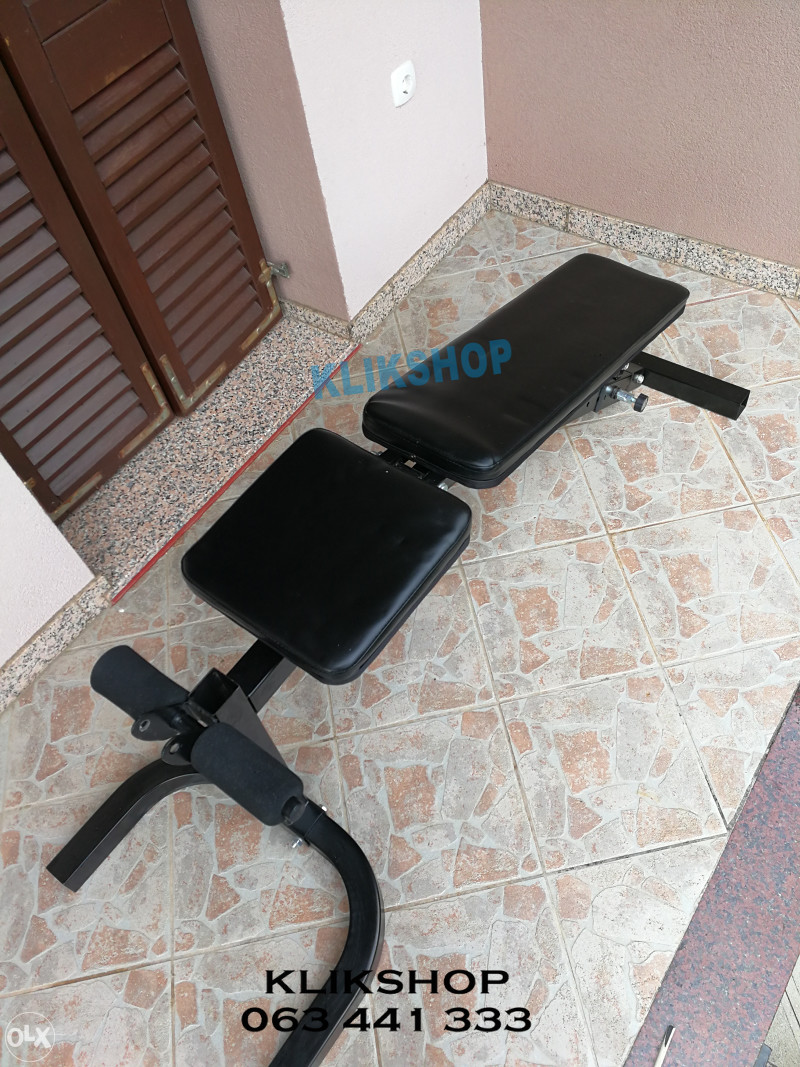 MULTI Podesiva Klupa Za Trening Sprava za Fitness Trbuh