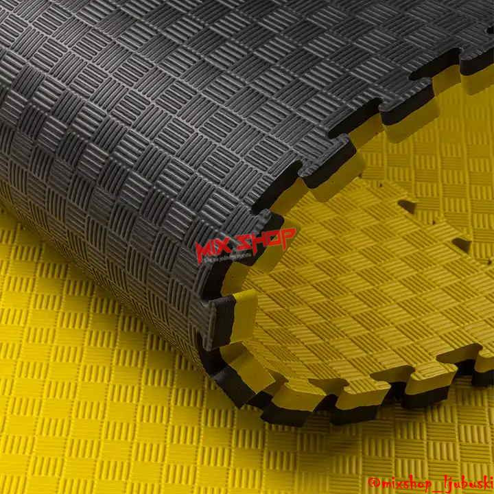 TATAMI PUZZLE 2cm Crn Prostirka Pod Trening Obloga 2 cm Strunjača