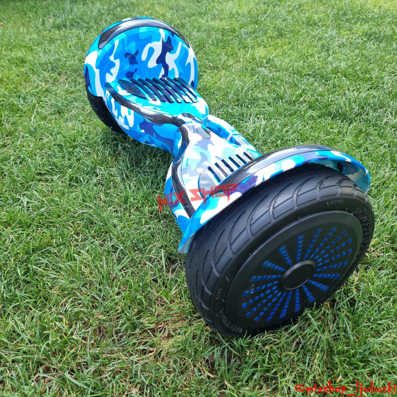 10 inca ARMY Hoverboard BLUETOOTH Skuter Haverbord