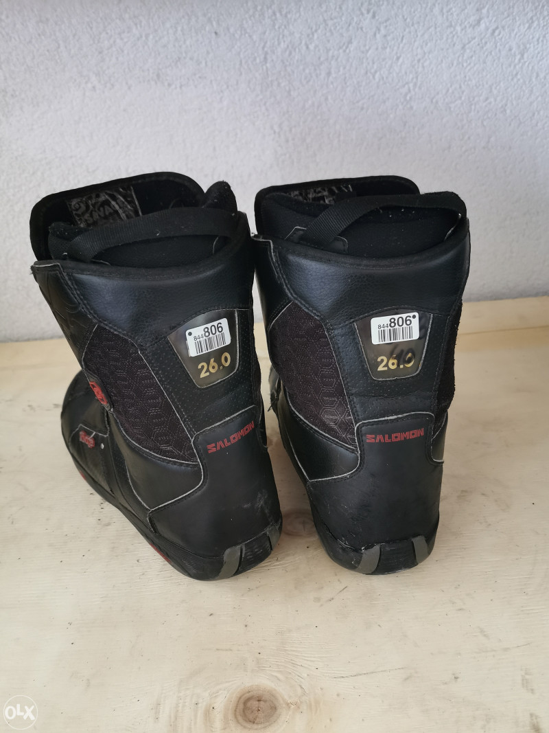 BOA BUCE vel. 41 Snowboard Čizme Za Snijeg Board Bord Buca