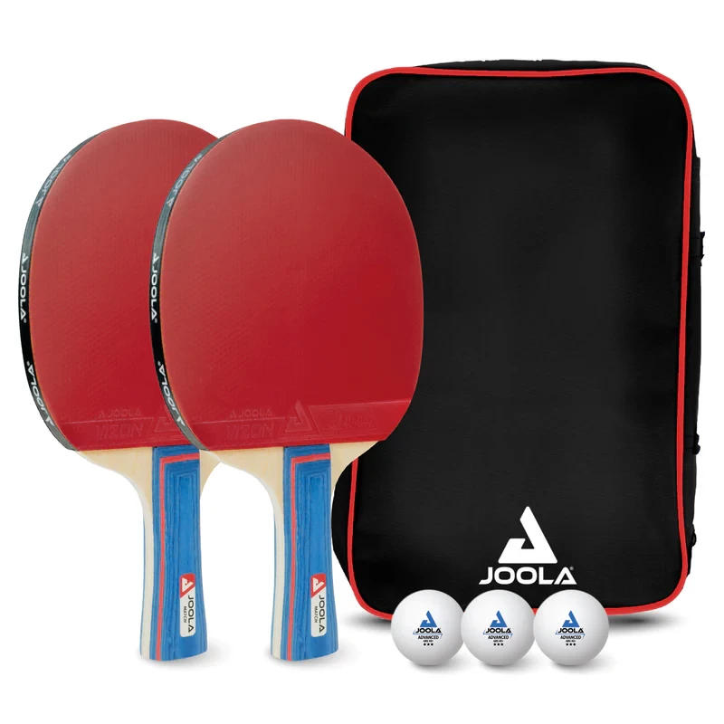 JOOLA Set Duo 2x Reketa Loptice Futrola Stolni Stoni