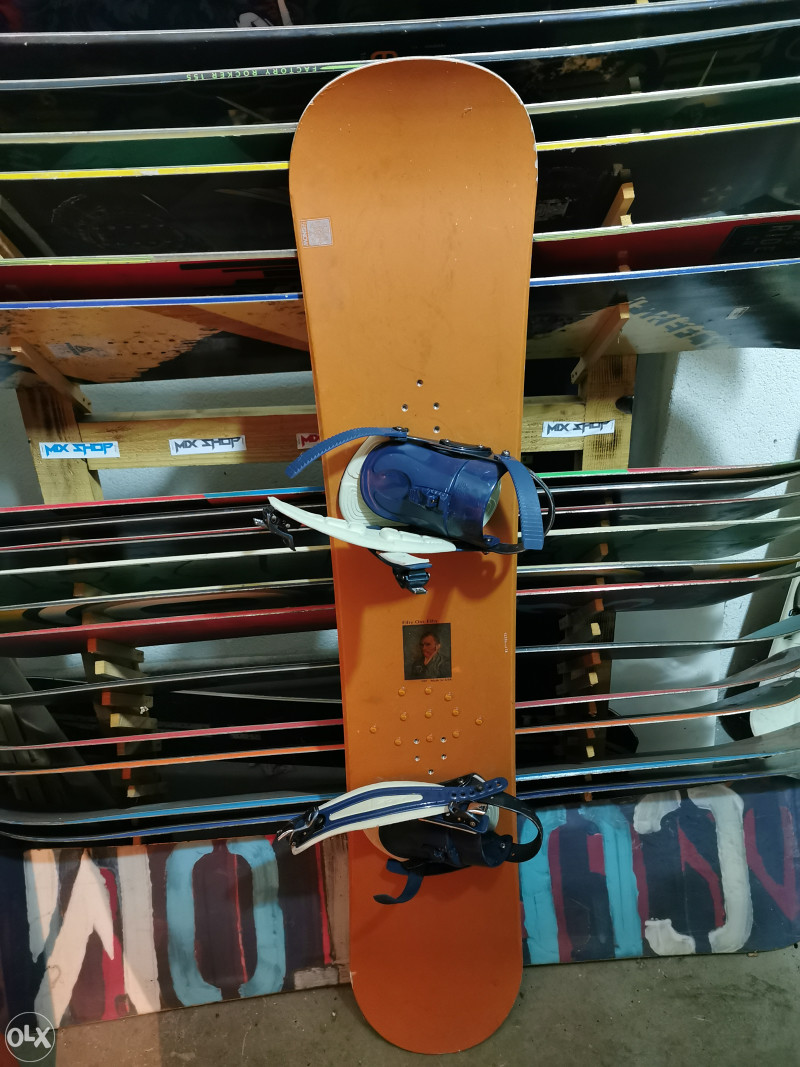 FiftyOne SNOWBOARD Daska Vezovi 149 cm Bord Bordovi Vez