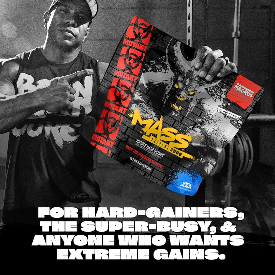 *Akcija** MUTANT MASS GAINER 2,7KG PROTEINI MASU GEJNER PROTEIN