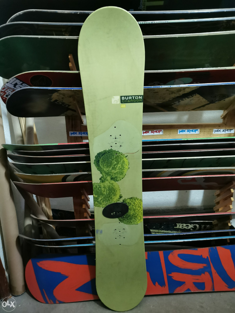BURTON SNOWBOARD Daska Vezovi 148 cm Bord Bordovi  Ski