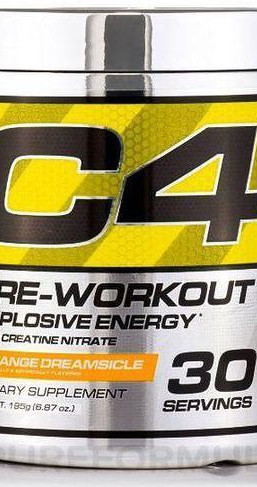 Cellucor C4 Pre workout Podizač Pump Preworkout