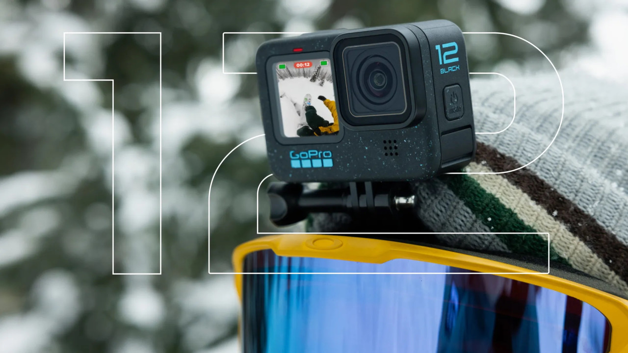 GOPRO 12 Black Kamera Go pro Hero Kamere Akcijska cam