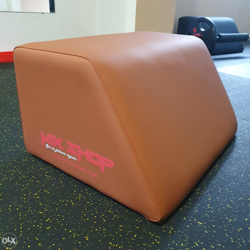 Glute Bridge Klupa Hip Trust Trening Klupe HIPTRUST Gluteus Bridg