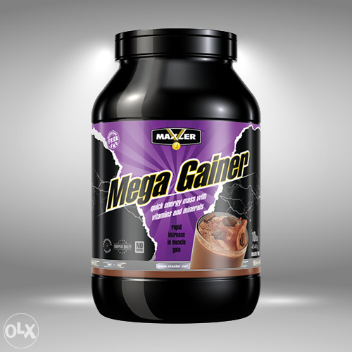 GAINER ZA MASU 2 kg Gejner Proteini Masa Protein Whey