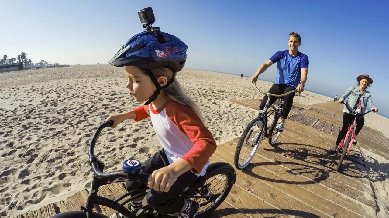 GoPro Nosač Držač za kacigu kacige Go Pro Vented Helmet