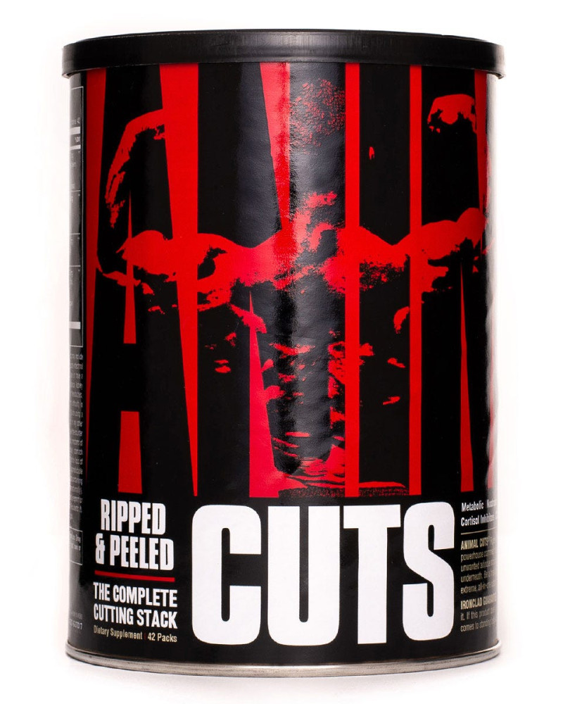 Animal Cuts Termogenetik Fat Burner Sagorijevač Masti Cut Mast