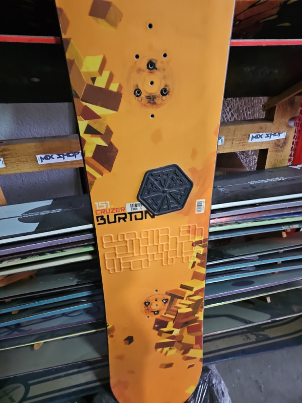 Burton SNOWBOARD Daska  151 cm Bord Bordovi Vez