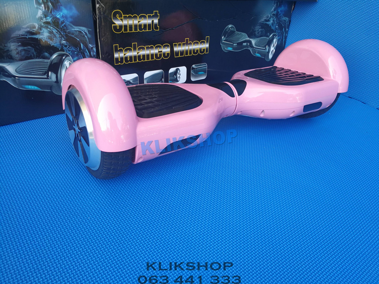 LED Hoverboard 6,5 inch Gold Stojeći Skuter Haverbord