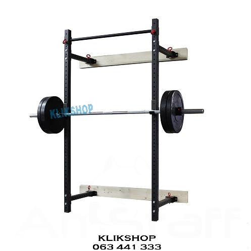 SQUAT RACK KAVEZ ZIDNI Stalak Za Čučnjeve Nosac Stalak