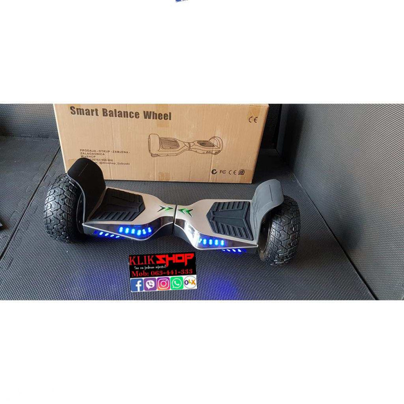 OFF ROAD Haverbord 10 inca KLJUČ Hoverbord Skuter
