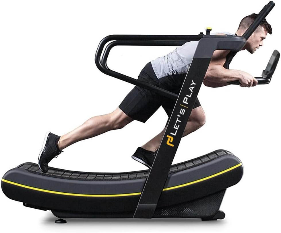Zakrivljena Traka za Trčanje Curved Treadmill Skillmill Trake GYM