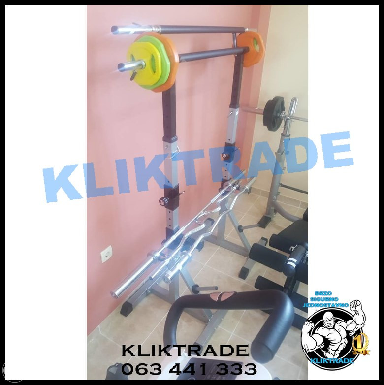Nosač Stalak Za Čučnjeve Šipke Squat Rack Stalci Stalak