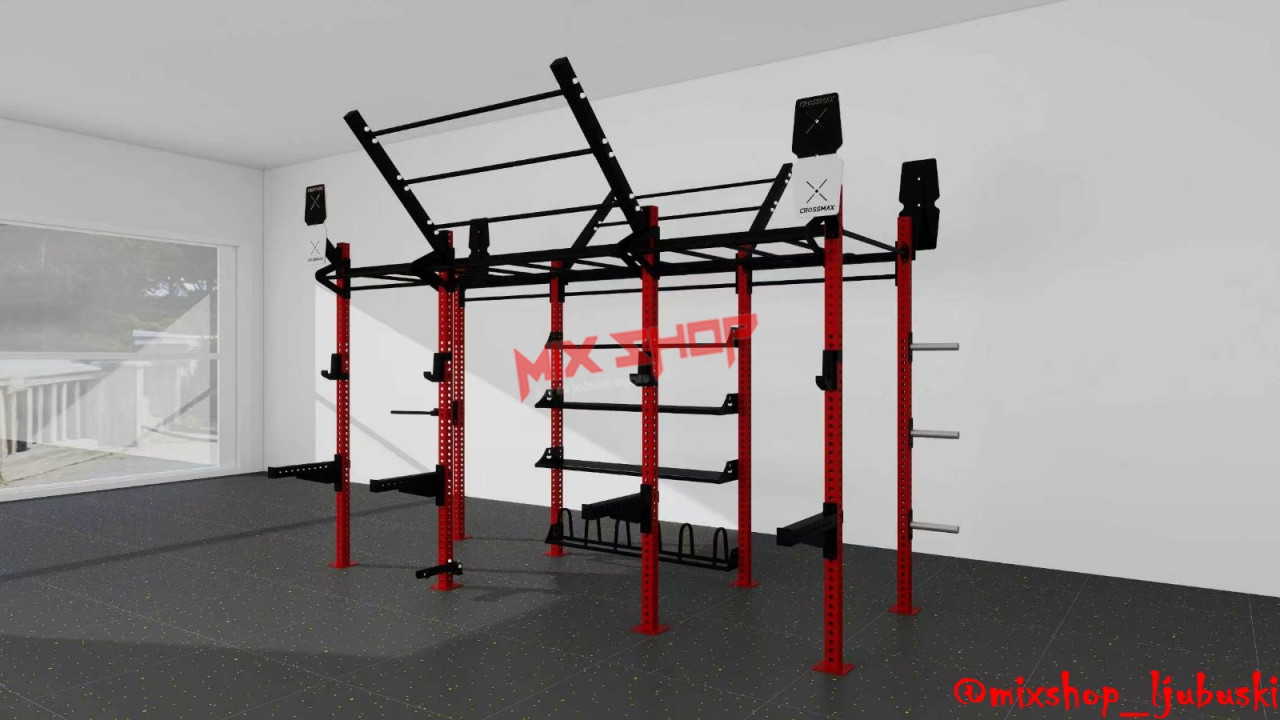 Funkcionalni Trening Kavez Teretanu Cros fit Sprava CrossFit