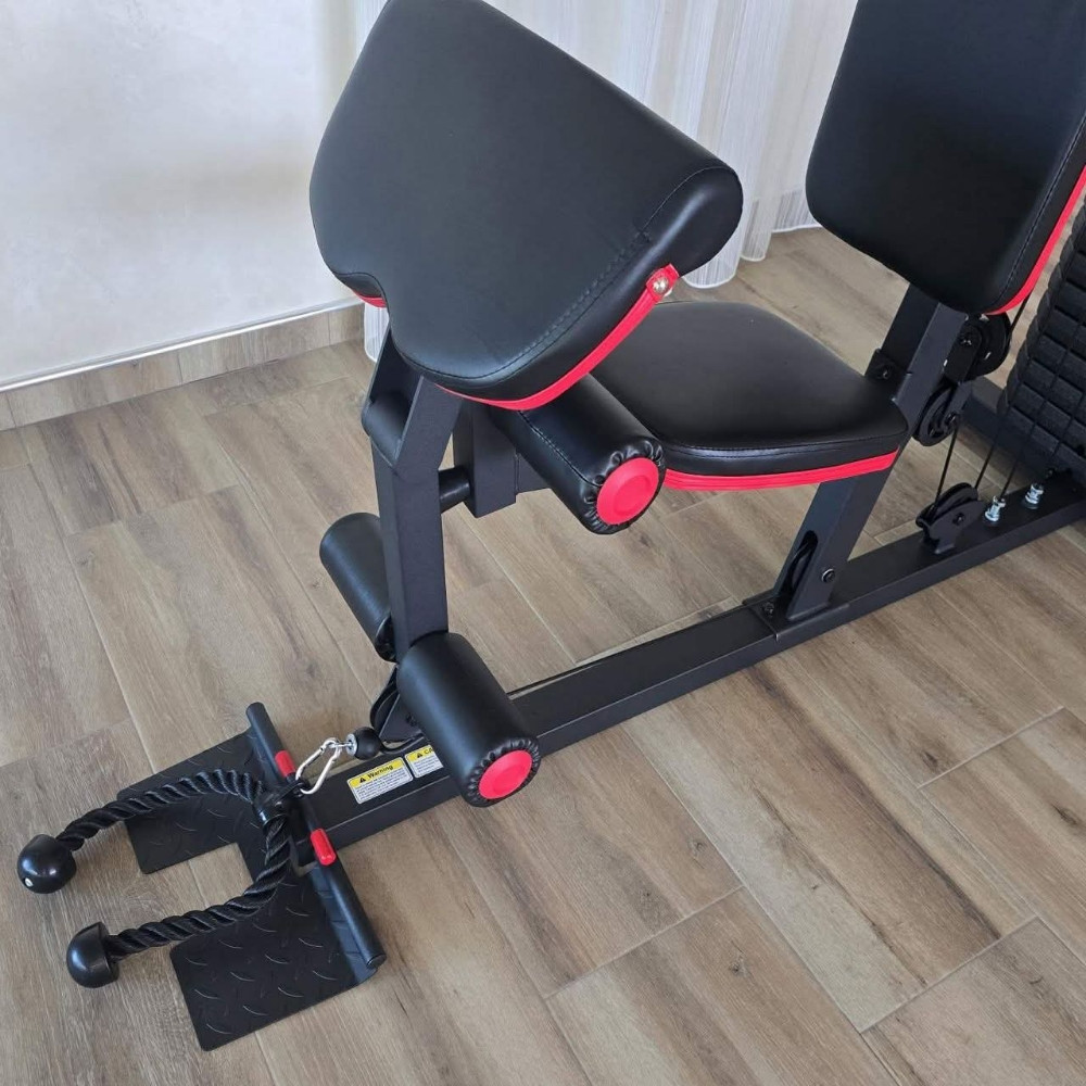 Kućna Teretana 72 kg Multifunkcionalna Sprava Gladijator 70kg Lat