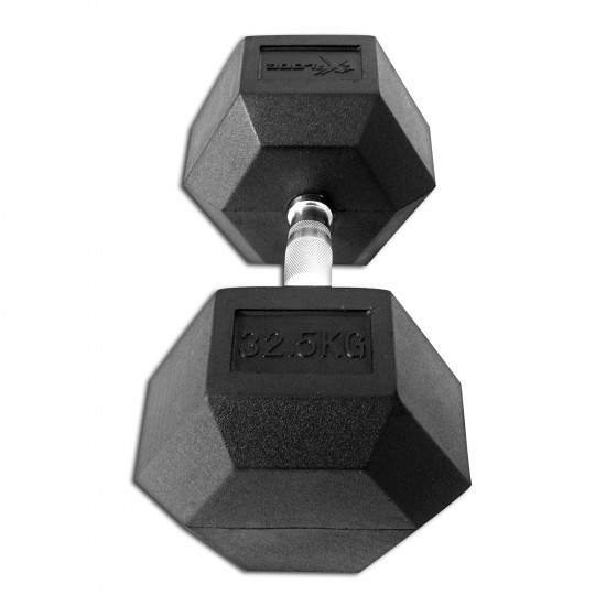 Hexa Bućica Gumirana 32,5 kg Hex Heksagon Bućice 32,5kg
