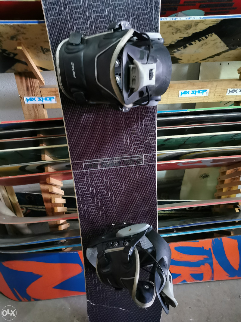 SNOWBOARD Daska  163 cm Bord Bordovi Ski Snow board