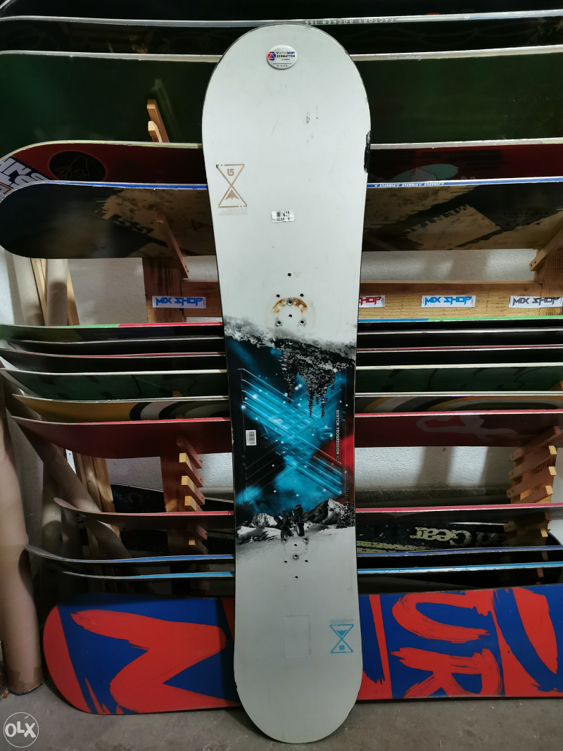 BURTON SNOWBOARD Daska + Vezovi 142 cm Bord Bordovi