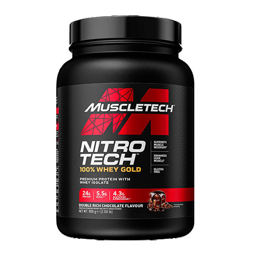 GOLD WHEY Protein 1 kg Nitro-Tech Proteini 1000g za MAsu 1kg
