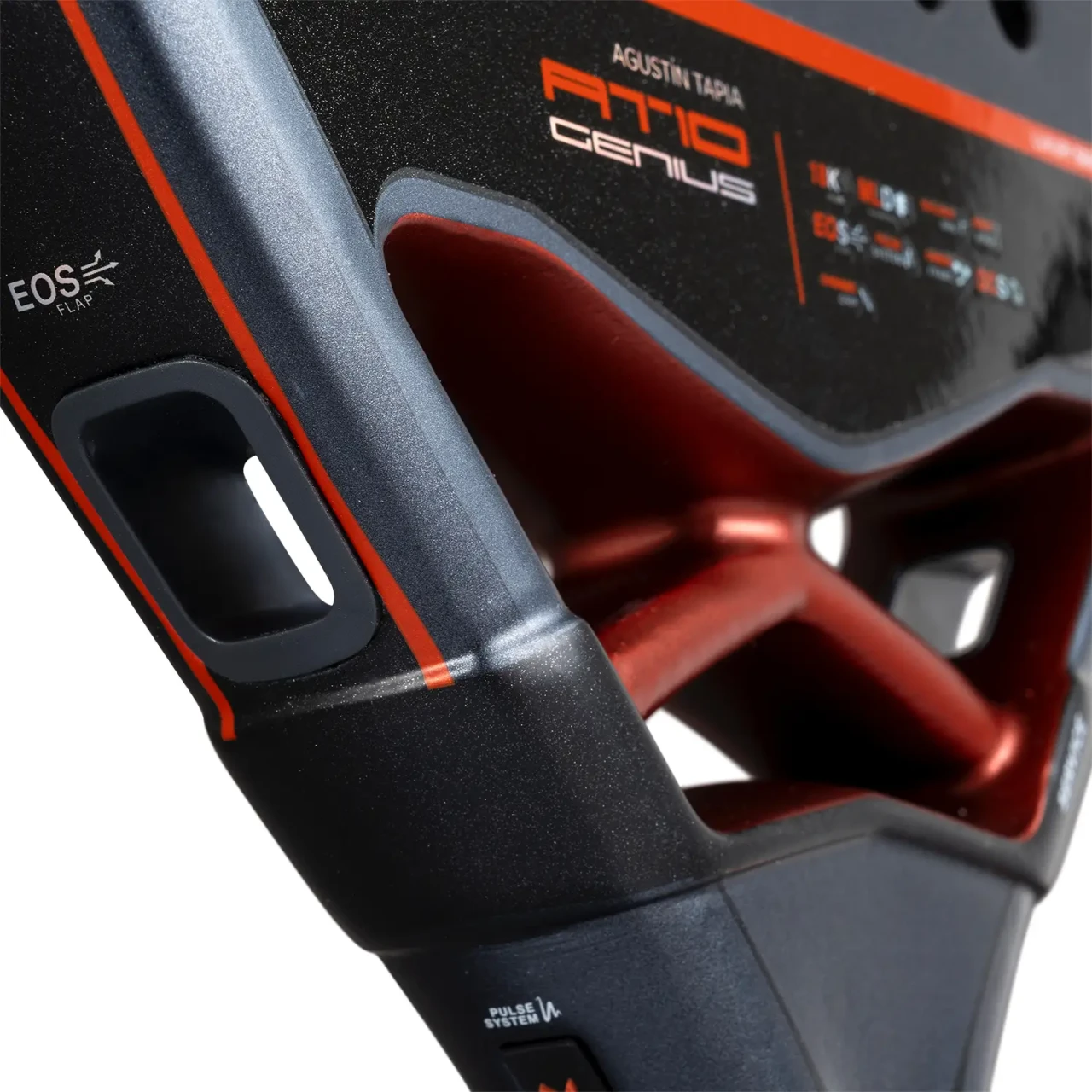 Padel reket NOX AT10 GENIUS 18K ALUM BY AGUSTIN TAPIA 2025 Rekete