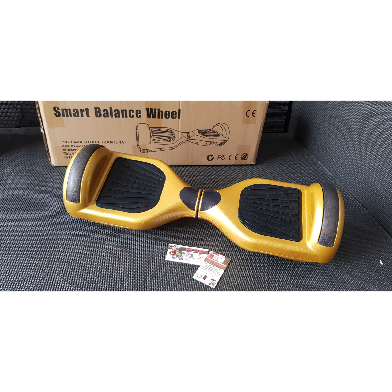 HOVERBOARD 6,5 inči Bluetooth Stojeći Skuter Haverbord