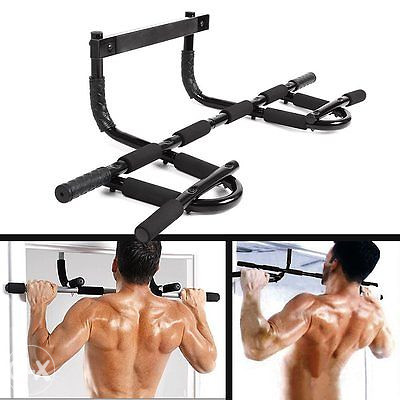 Gym Bar Multi Šipka za Vrata Zgibove Sobno Vratilo