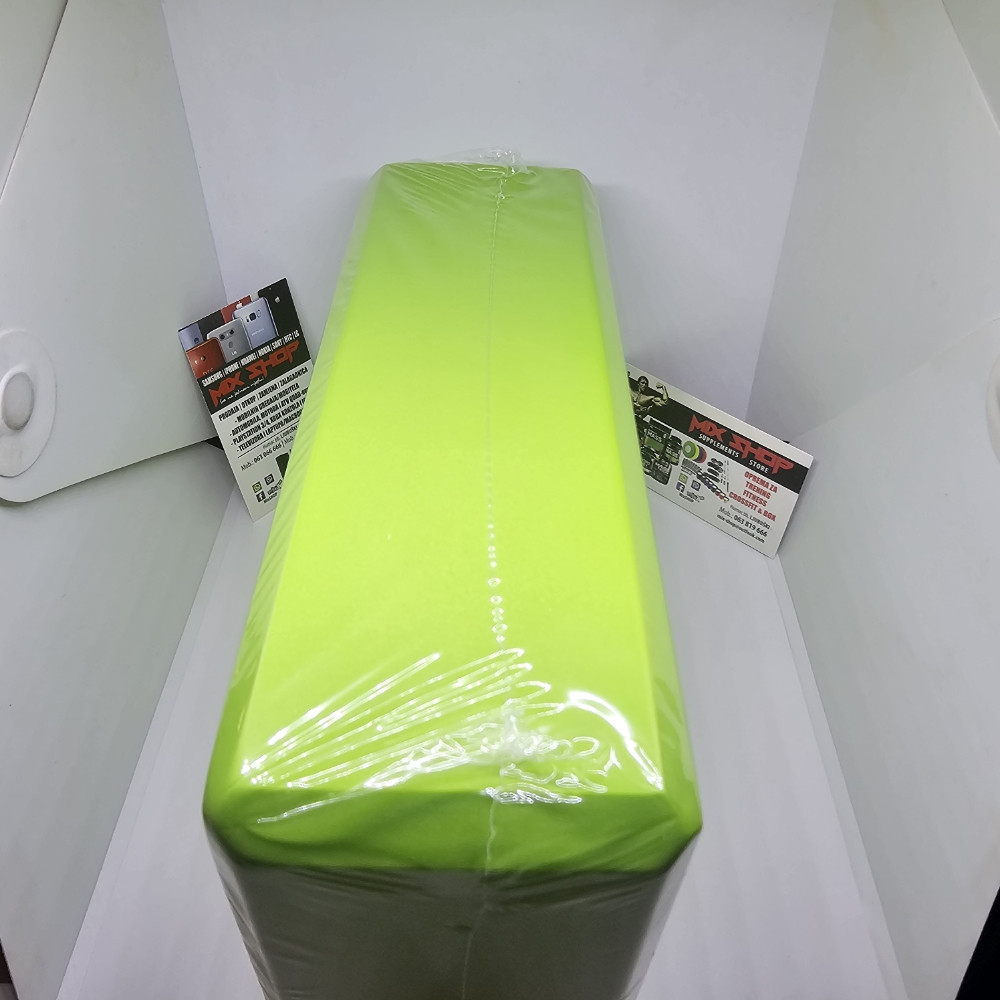 Joga Kocka zeleni Yoga Cube Box Blok Brick block Trening Fitness