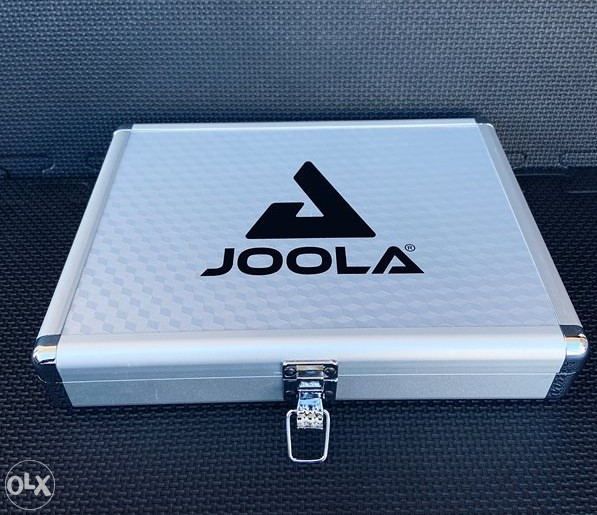 JOOLA Alu Kofer Rekete Stolni Tenis Stoni Futrola reket Futrole