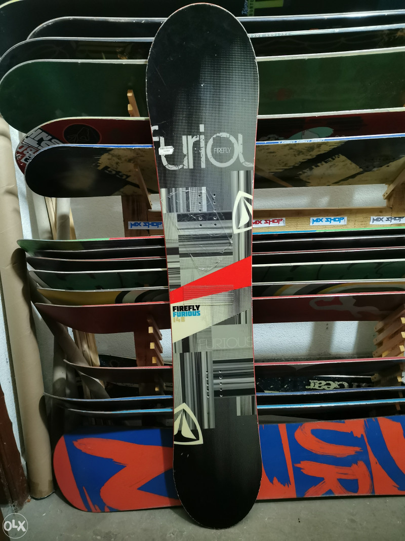 SNOWBOARD Daska + Vezovi 148 cm Bord Bordovi Vez Ski