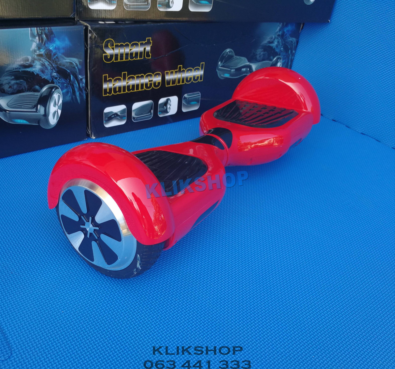 LED Hoverboard 6,5 inch Gold Stojeći Skuter Haverbord