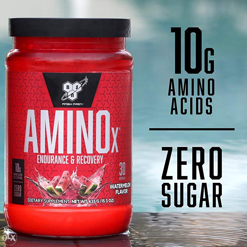 BSN AMINO X 435g Aminokiseline Amino BCAA